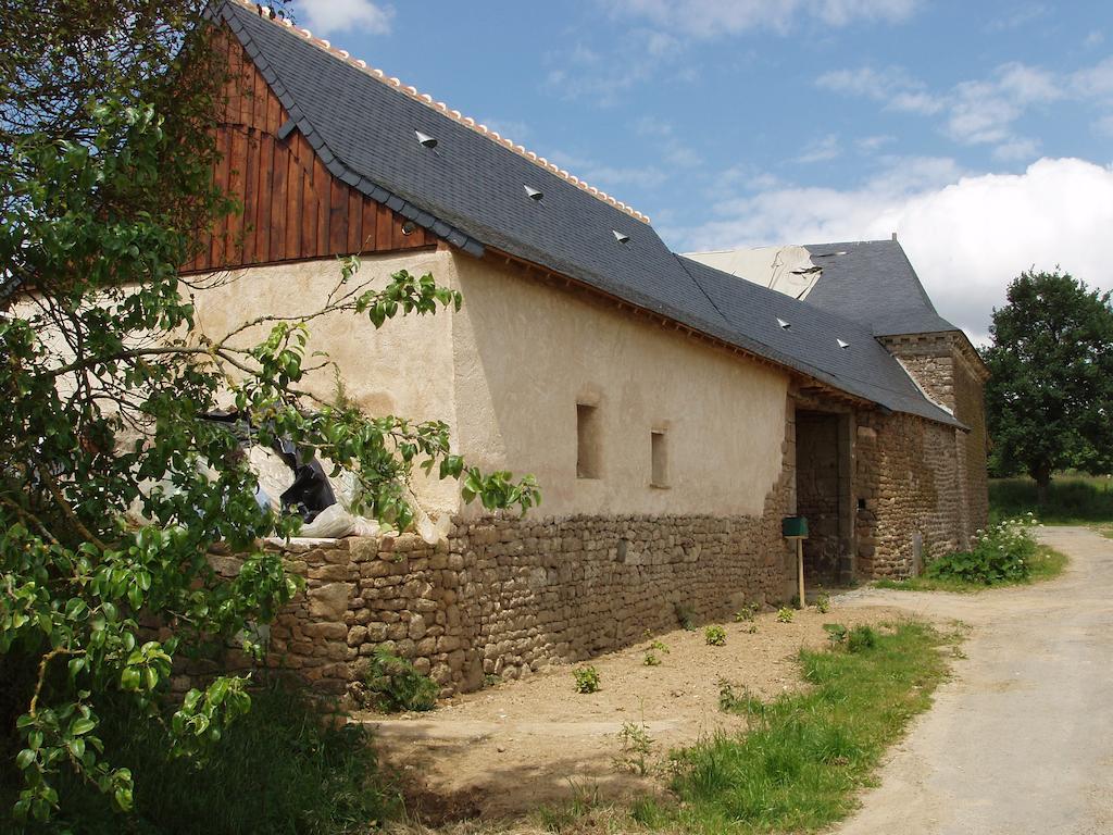 Gite De La Porte Du Parc Les Iffs Exterior foto